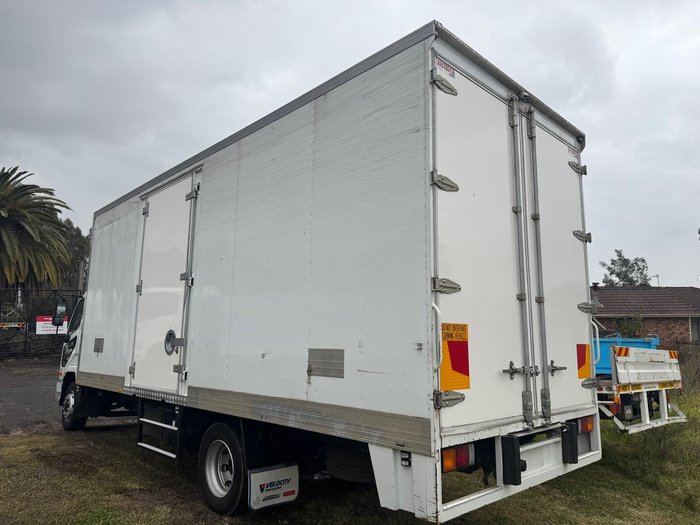 2023 Fuso Fighter 1224 WHITE