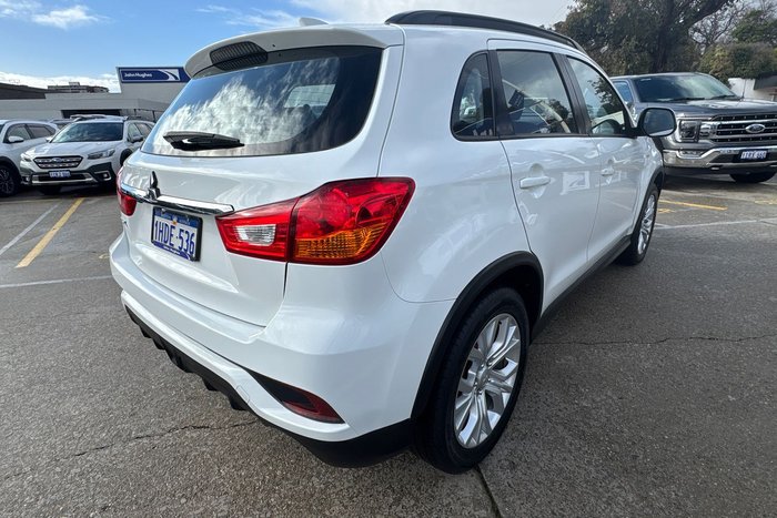 2019 Mitsubishi ASX