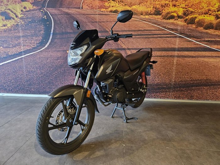 2023 Honda CB125F (CBF125) CB Black