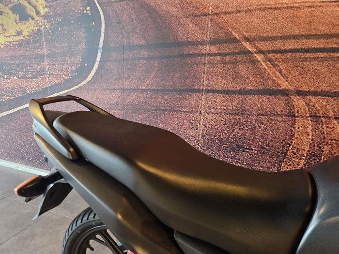 2023 Honda CB125F (CBF125) CB Black