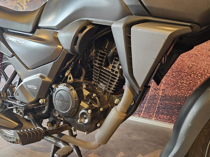 2023 Honda CB125F (CBF125) CB Black