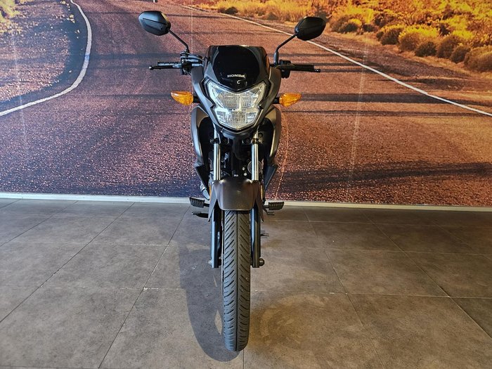 2023 Honda CB125F (CBF125) CB Black