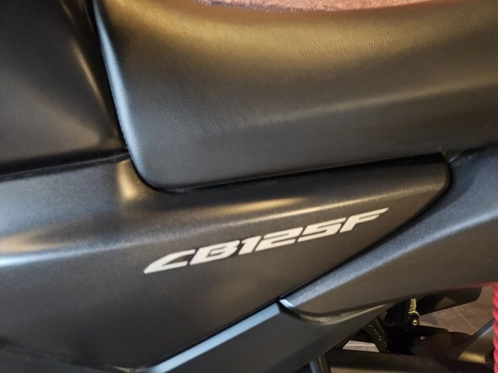 2023 Honda CB125F (CBF125) CB Black