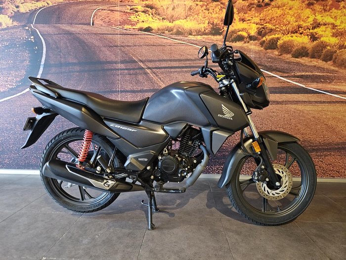 2023 Honda CB125F (CBF125) CB Black