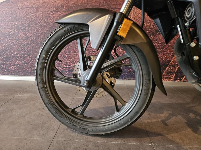 2023 Honda CB125F (CBF125) CB Black