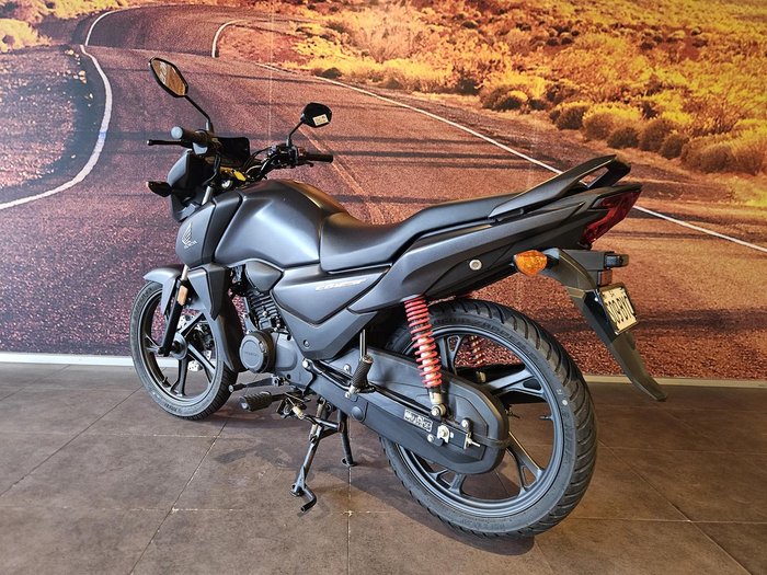 2023 Honda CB125F (CBF125) CB Black