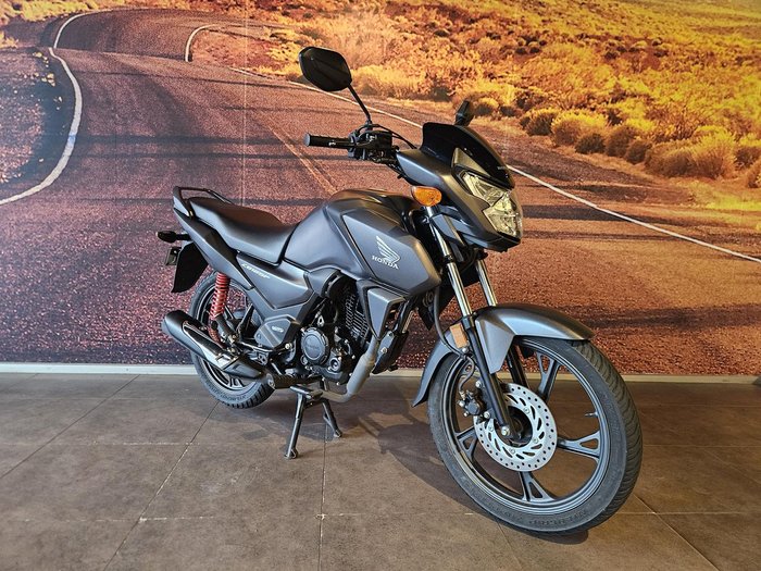 2023 Honda CB125F (CBF125) CB Black