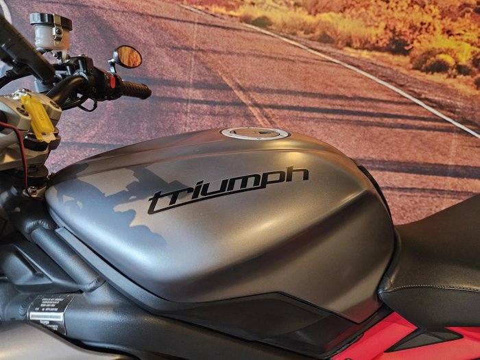 2012 Triumph Street Triple R Street Triple