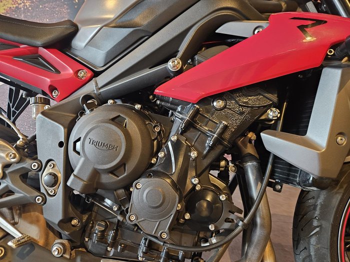 2012 Triumph Street Triple R Street Triple