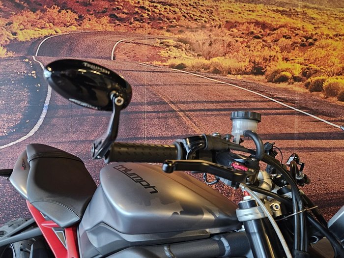 2012 Triumph Street Triple R Street Triple