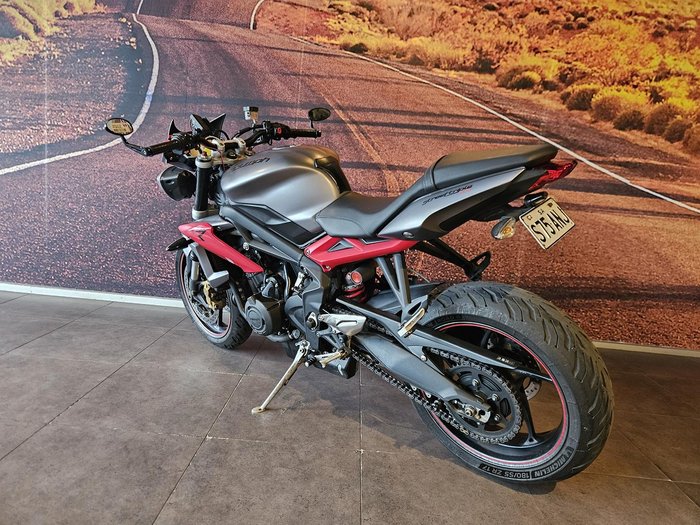 2012 Triumph Street Triple R Street Triple
