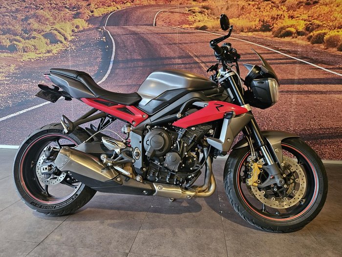 2012 Triumph Street Triple R Street Triple