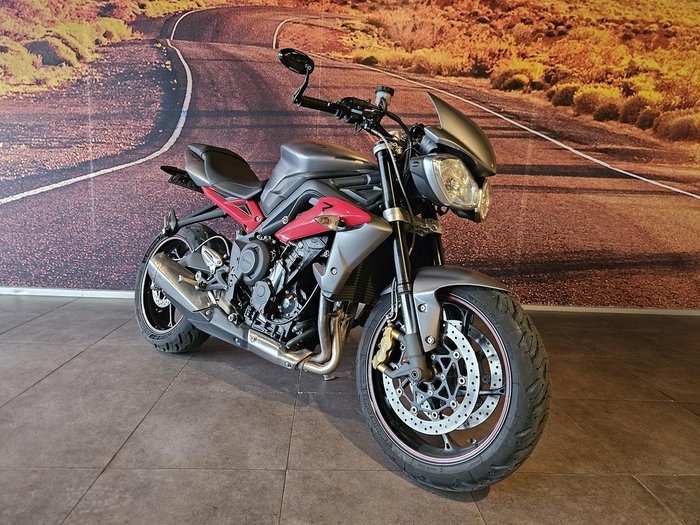2012 Triumph Street Triple R Street Triple