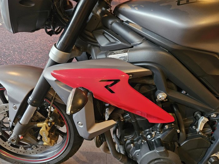 2012 Triumph Street Triple R Street Triple