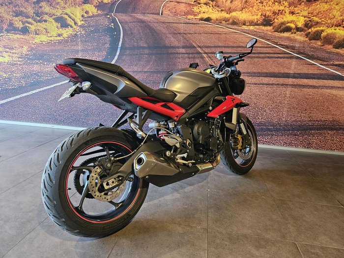 2012 Triumph Street Triple R Street Triple
