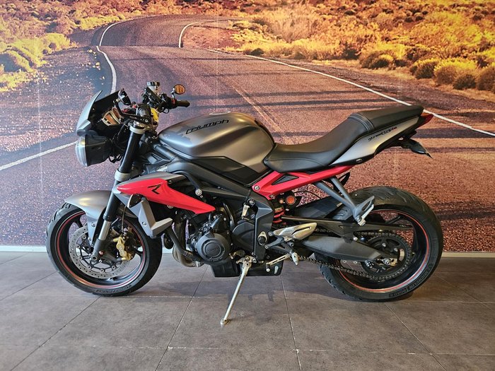 2012 Triumph Street Triple R Street Triple