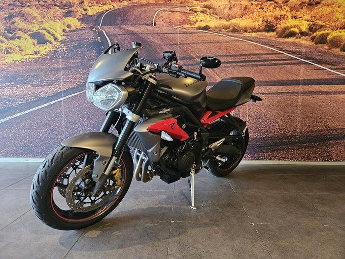 2012 Triumph Street Triple R Street Triple