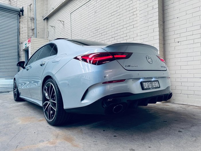 2024 Mercedes-Benz CLA-Class CLA35 AMG C118 Four Wheel Drive High-Tech Silver