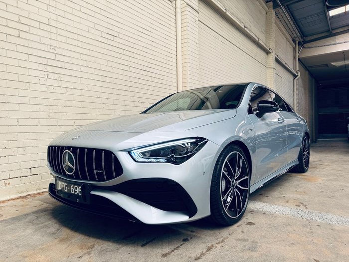 2024 Mercedes-Benz CLA-Class CLA35 AMG C118 Four Wheel Drive High-Tech Silver