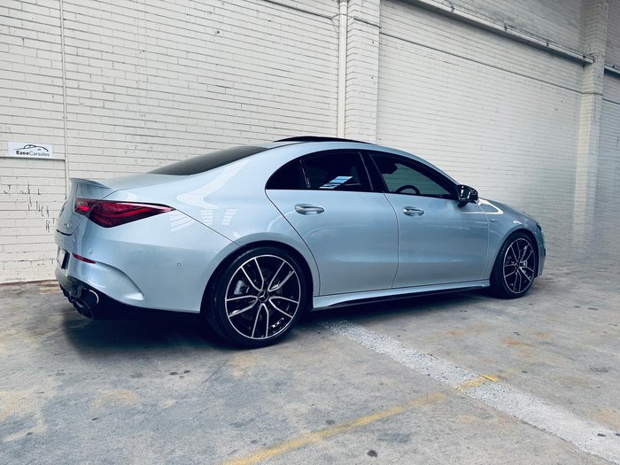 2024 Mercedes-Benz CLA-Class CLA35 AMG C118 Four Wheel Drive High-Tech Silver