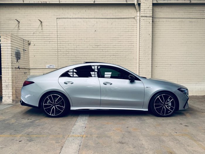 2024 Mercedes-Benz CLA-Class CLA35 AMG C118 Four Wheel Drive High-Tech Silver