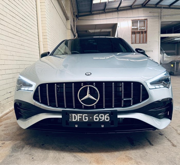2024 Mercedes-Benz CLA-Class CLA35 AMG C118 Four Wheel Drive High-Tech Silver