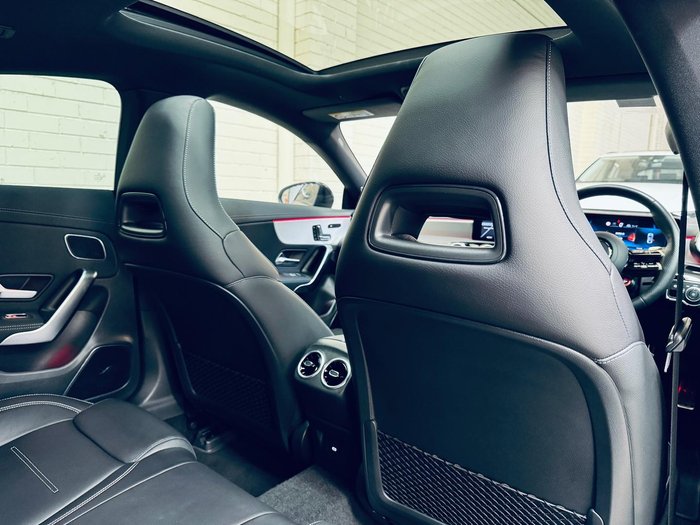 2024 Mercedes-Benz CLA-Class CLA35 AMG C118 Four Wheel Drive High-Tech Silver