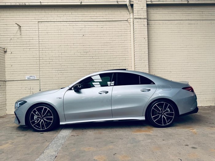 2024 Mercedes-Benz CLA-Class CLA35 AMG C118 Four Wheel Drive High-Tech Silver