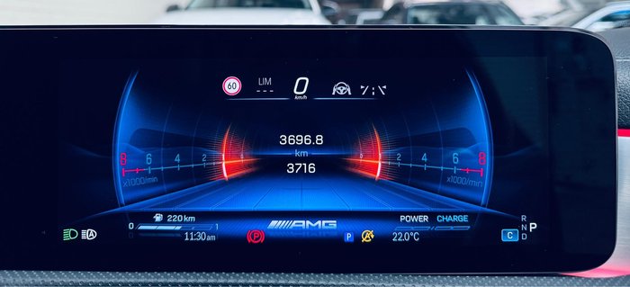 2024 Mercedes-Benz CLA-Class CLA35 AMG C118 Four Wheel Drive High-Tech Silver