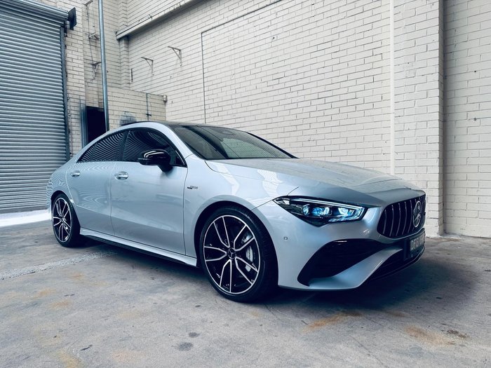 2024 Mercedes-Benz CLA-Class CLA35 AMG C118 Four Wheel Drive High-Tech Silver