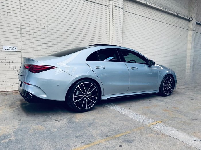 2024 Mercedes-Benz CLA-Class CLA35 AMG C118 Four Wheel Drive High-Tech Silver