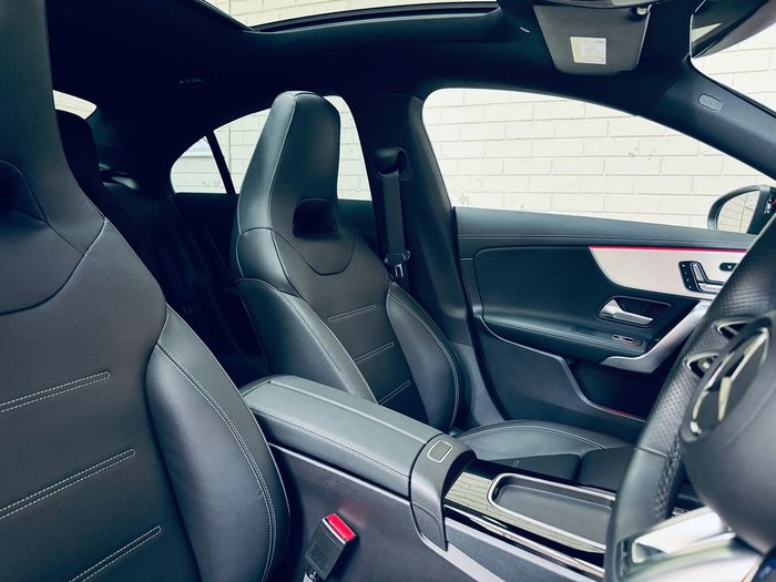 2024 Mercedes-Benz CLA-Class CLA35 AMG C118 Four Wheel Drive High-Tech Silver