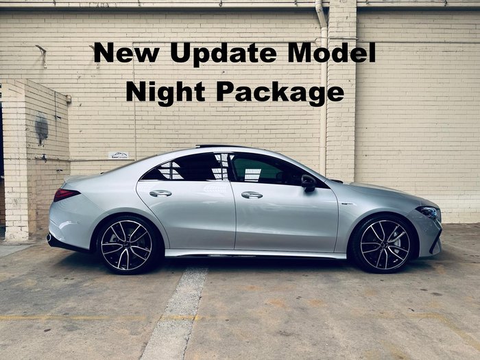 2024 Mercedes-Benz CLA-Class CLA35 AMG C118 Four Wheel Drive High-Tech Silver