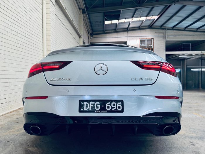 2024 Mercedes-Benz CLA-Class CLA35 AMG C118 Four Wheel Drive High-Tech Silver
