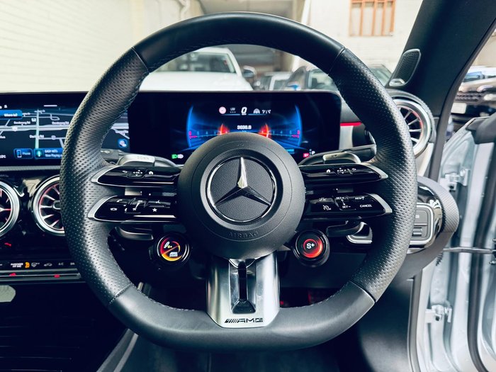 2024 Mercedes-Benz CLA-Class CLA35 AMG C118 Four Wheel Drive High-Tech Silver