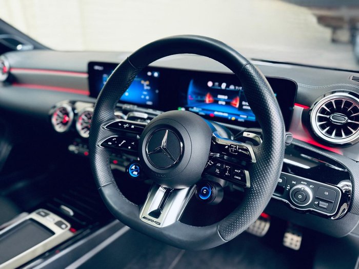 2024 Mercedes-Benz CLA-Class CLA35 AMG C118 Four Wheel Drive High-Tech Silver