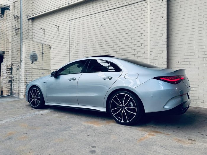 2024 Mercedes-Benz CLA-Class CLA35 AMG C118 Four Wheel Drive High-Tech Silver