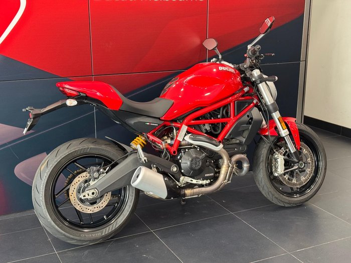 2019 Ducati Monster 659 ABS Monster Red