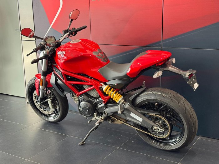 2019 Ducati Monster 659 ABS Monster Red