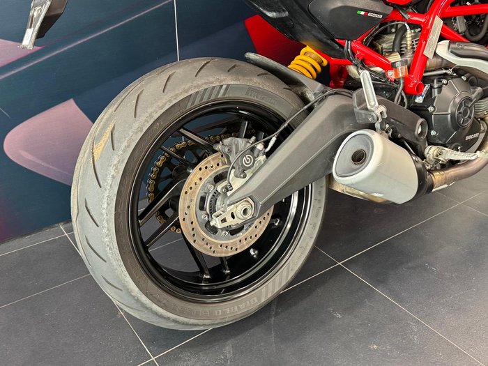 2019 Ducati Monster 659 ABS Monster Red