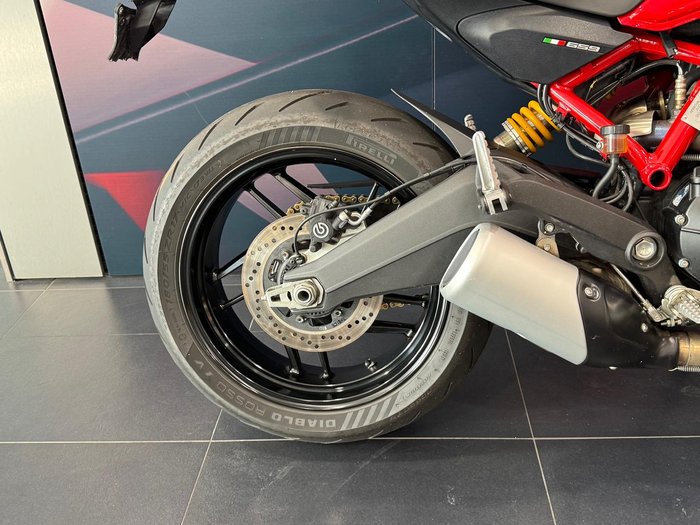 2019 Ducati Monster 659 ABS Monster Red