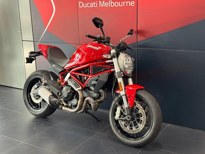 2019 Ducati Monster 659 ABS Monster Red