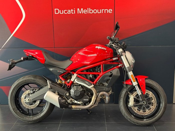 2019 Ducati Monster 659 ABS Monster Red
