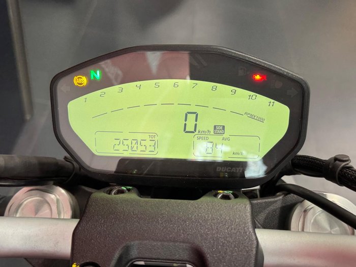 2019 Ducati Monster 659 ABS Monster Red
