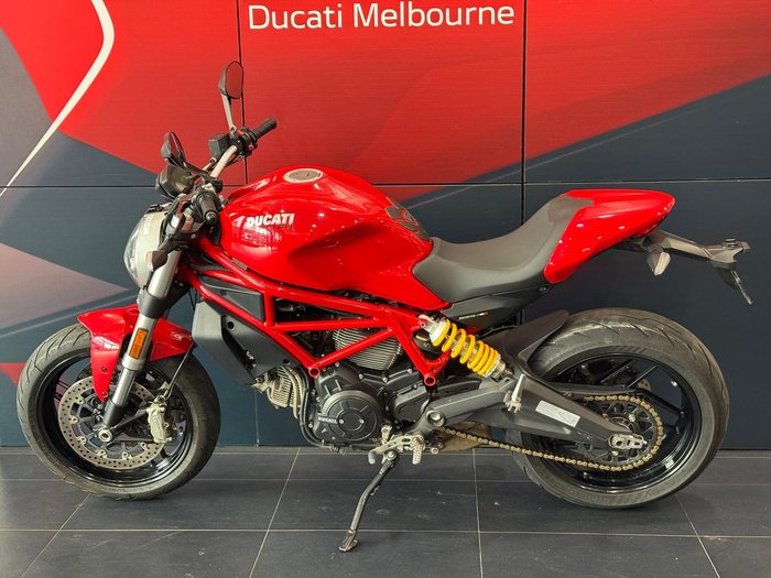 2019 Ducati Monster 659 ABS Monster Red