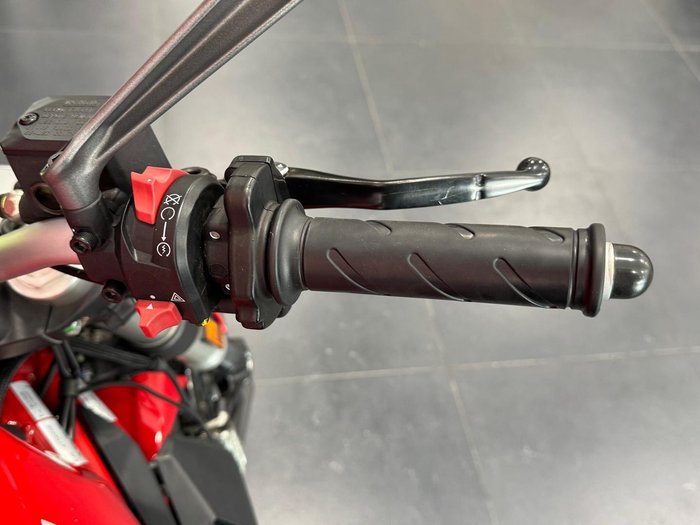 2019 Ducati Monster 659 ABS Monster Red