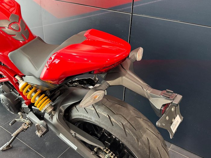 2019 Ducati Monster 659 ABS Monster Red