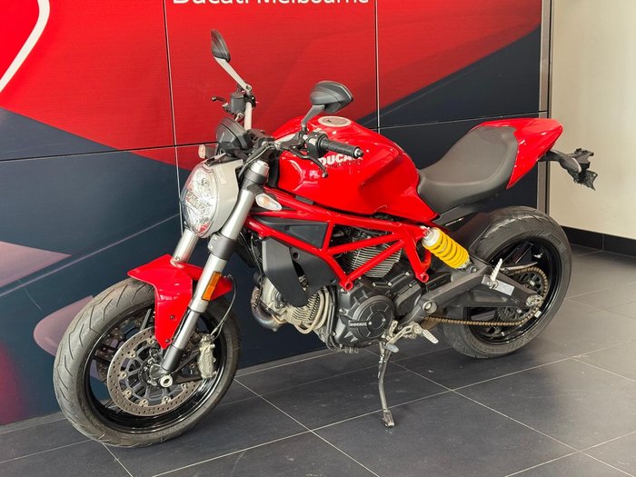 2019 Ducati Monster 659 ABS Monster Red