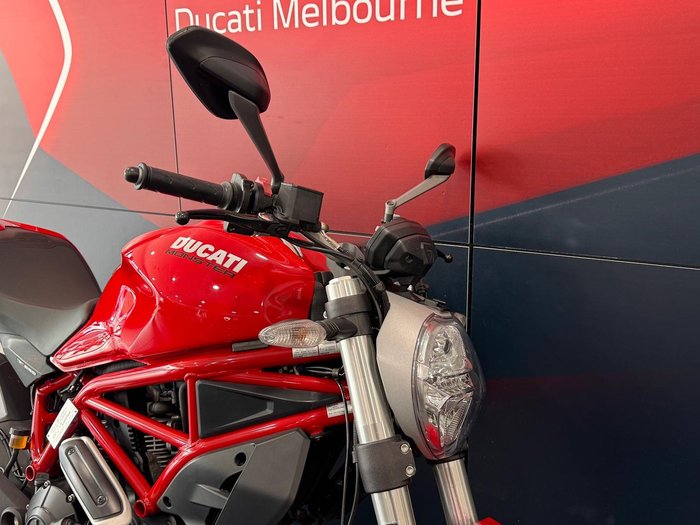 2019 Ducati Monster 659 ABS Monster Red