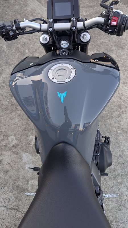 2023 Yamaha MT-09A (MT-09) Grey